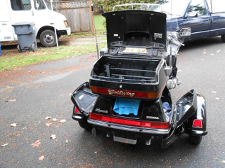Illustration for article titled For $5,450, This 1993 Honda Gold Wing Trike Could Make You A Wheeler Dealer